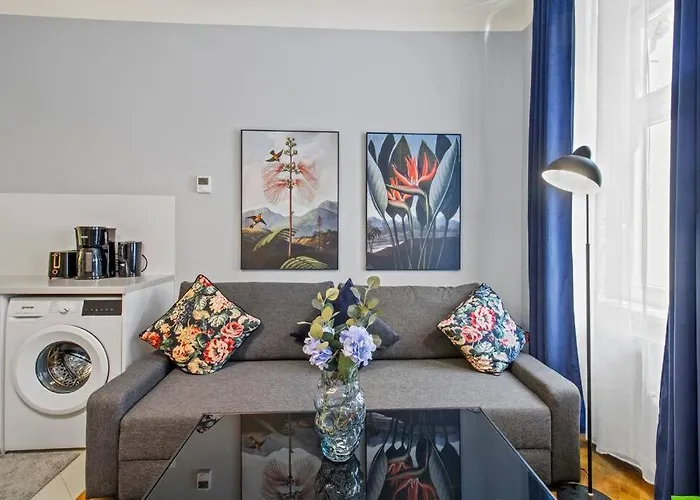 Apartament Shopping Street I 2 Minutes To Mainstation Wiedeń